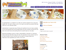 Tablet Screenshot of katzenbarkers.com